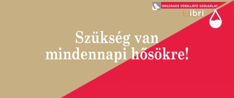 Az olvasás segít átélni – a véradás segít élni! – november végéig tart az OVSZ és a Libri kampánya